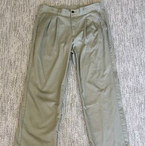 George Barley/Tan Khakis